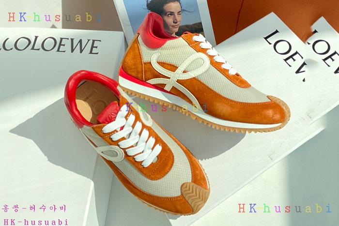 NEW 로에베 스니커즈 신상 LW 858220