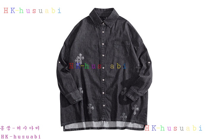 NEW 크롬하츠 셔츠 신상 C 523667