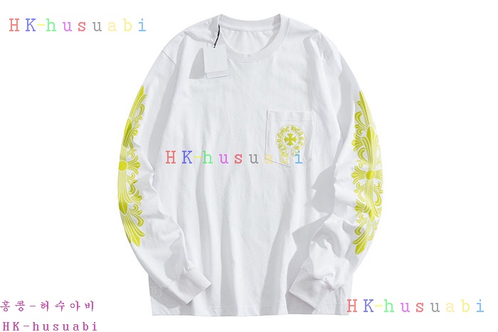 NEW 크롬하츠 긴팔티 신상 C 523669