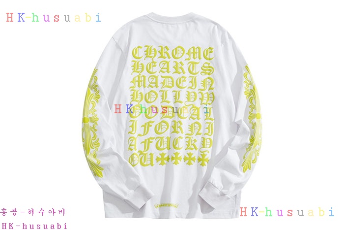 NEW 크롬하츠 긴팔티 신상 C 523669