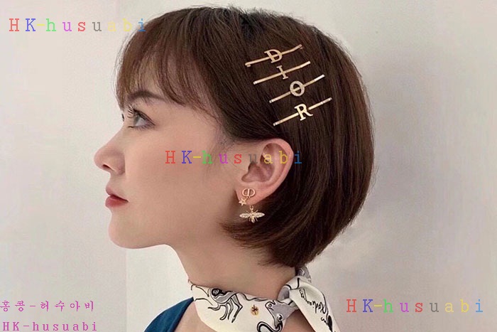 NEW 디올 헤어핀 신상 DR 8572262