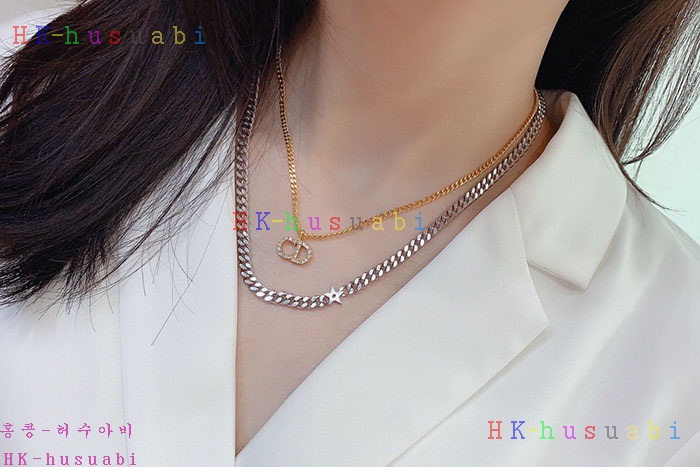 NEW 디올 목걸이 신상 DR 8572255