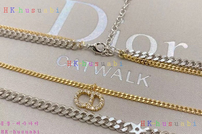 NEW 디올 목걸이 신상 DR 8572255