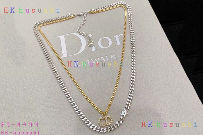 NEW 디올 목걸이 신상 DR 8572255