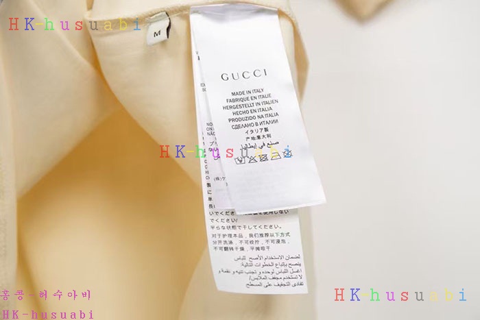 NEW 구찌 반팔티 신상 GU  539625