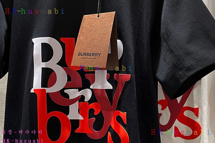 NEW 버버리 반팔티 신상 BB 335320