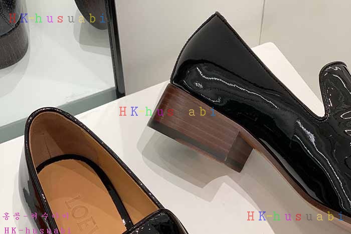 NEW 로에베 로퍼 신발 LW 7362250
