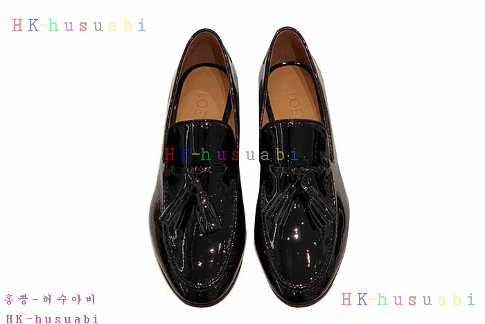 NEW 로에베 로퍼 신발 LW 7362250