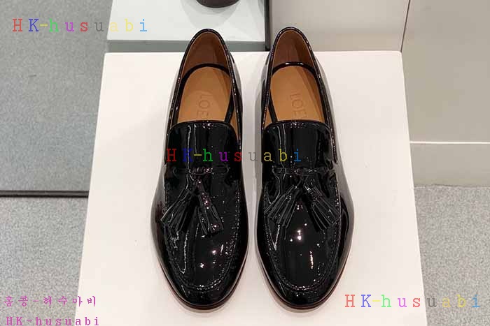 NEW 로에베 로퍼 신발 LW 7362250