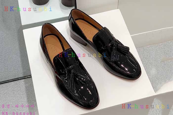 NEW 로에베 로퍼 신발 LW 7362250