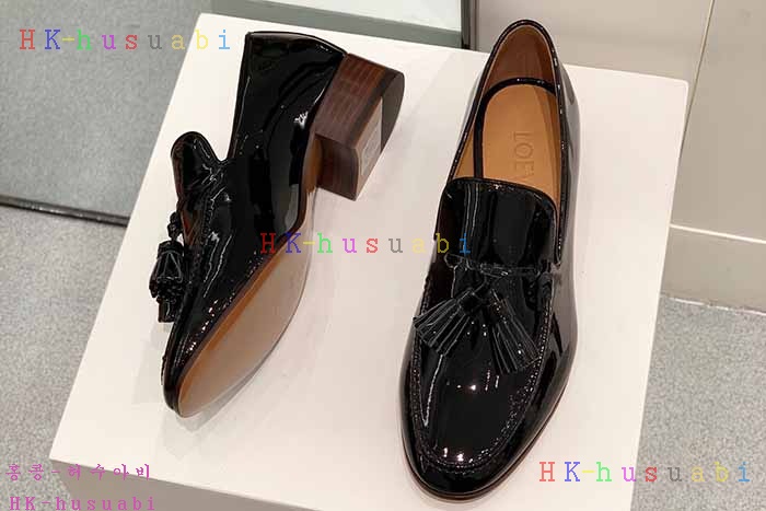 NEW 로에베 로퍼 신발 LW 7362250