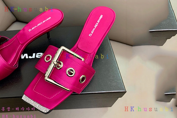 NEW 알렉산더왕 슬리퍼 신상 W 652850