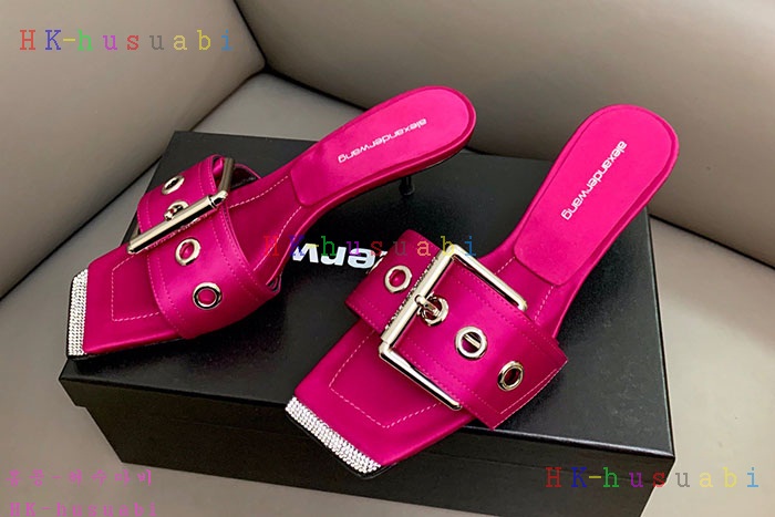 NEW 알렉산더왕 슬리퍼 신상 W 652850