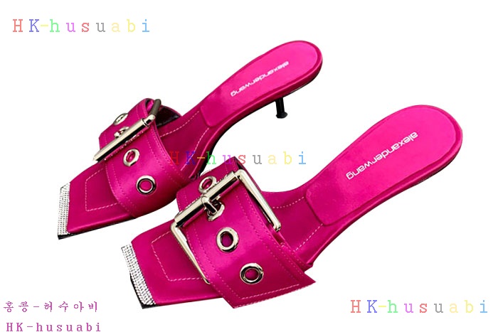 NEW 알렉산더왕 슬리퍼 신상 W 652850