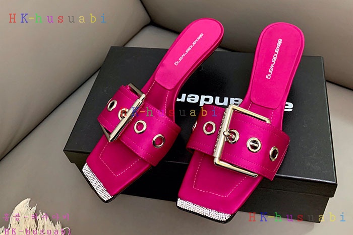 NEW 알렉산더왕 슬리퍼 신상 W 652850