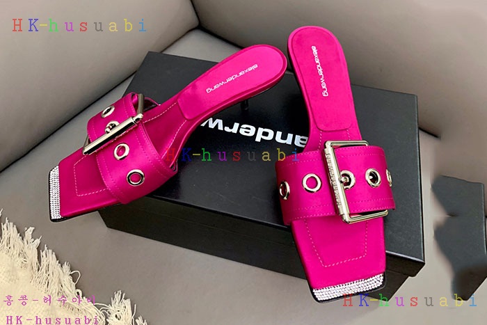 NEW 알렉산더왕 슬리퍼 신상 W 652850