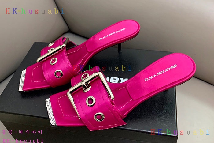 NEW 알렉산더왕 슬리퍼 신상 W 652850