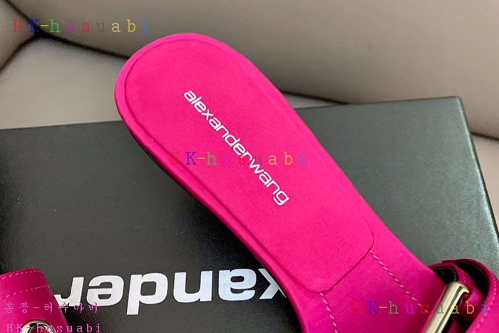 NEW 알렉산더왕 슬리퍼 신상 W 652850