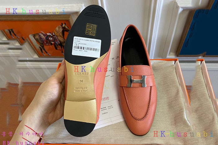 NEW  에르메스 신발 신상 H 735549