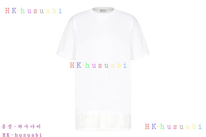 NEW 디올 반팔티 신상 DR 724552