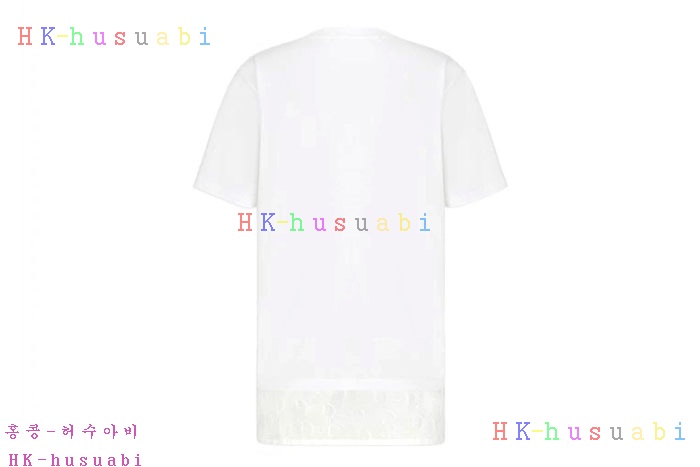 NEW 디올 반팔티 신상 DR 724552