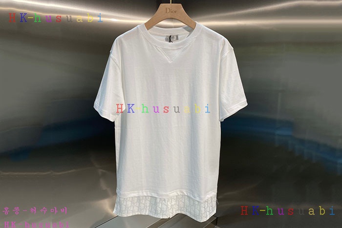 NEW 디올 반팔티 신상 DR 724552