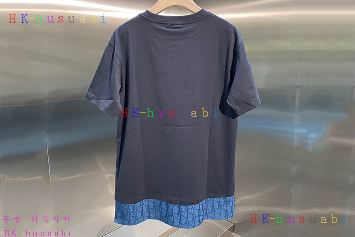 NEW 디올 반팔티 신상 DR 724553