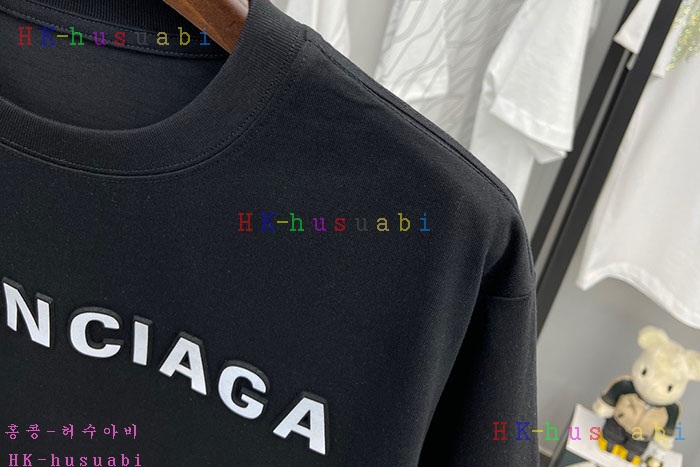 NEW 발렌시아가 반팔티 신상 B  4775807