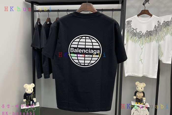 NEW 발렌시아가 반팔티 신상 B  4775807