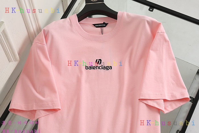 NEW 발렌시아가 반팔티 신상 B  4775803