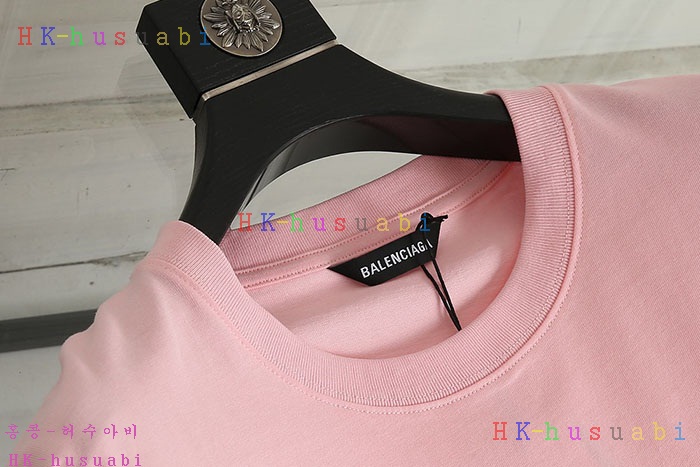 NEW 발렌시아가 반팔티 신상 B  4775803