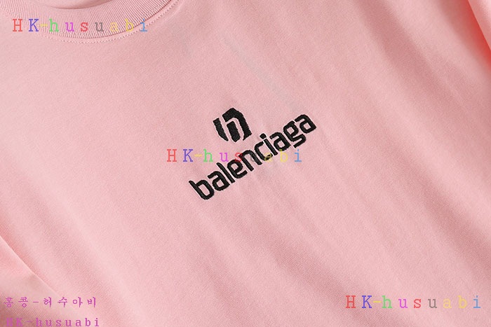 NEW 발렌시아가 반팔티 신상 B  4775803