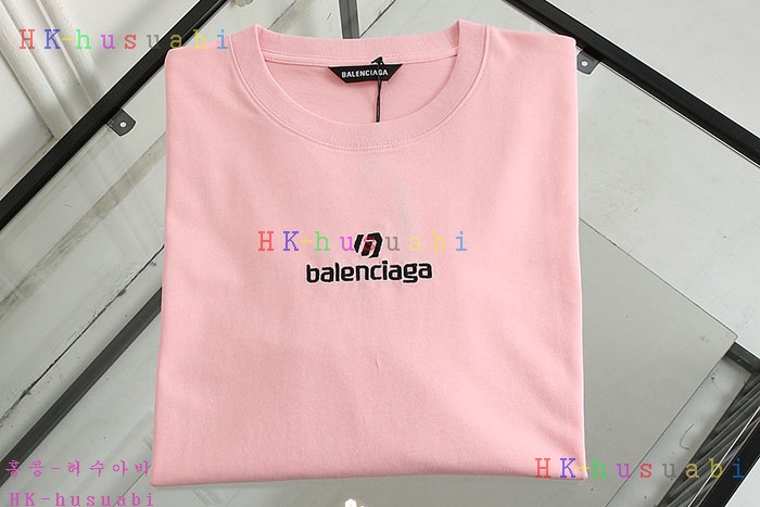 NEW 발렌시아가 반팔티 신상 B  4775803