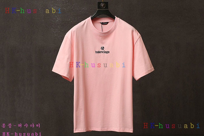 NEW 발렌시아가 반팔티 신상 B  4775803