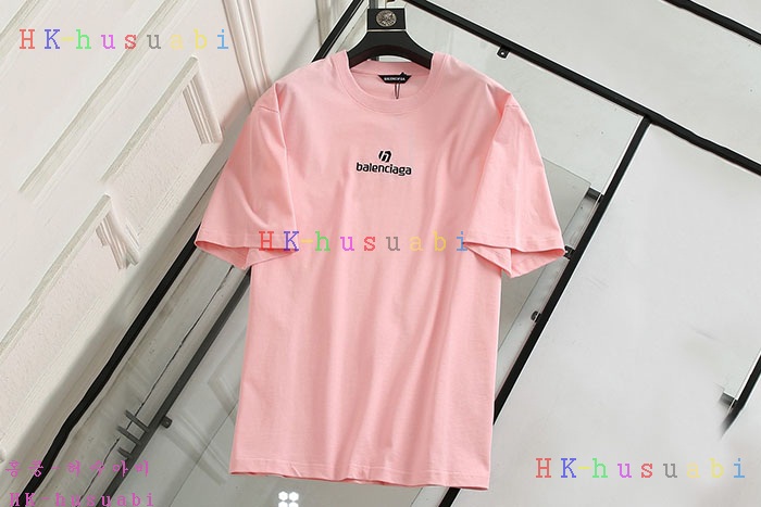 NEW 발렌시아가 반팔티 신상 B  4775803