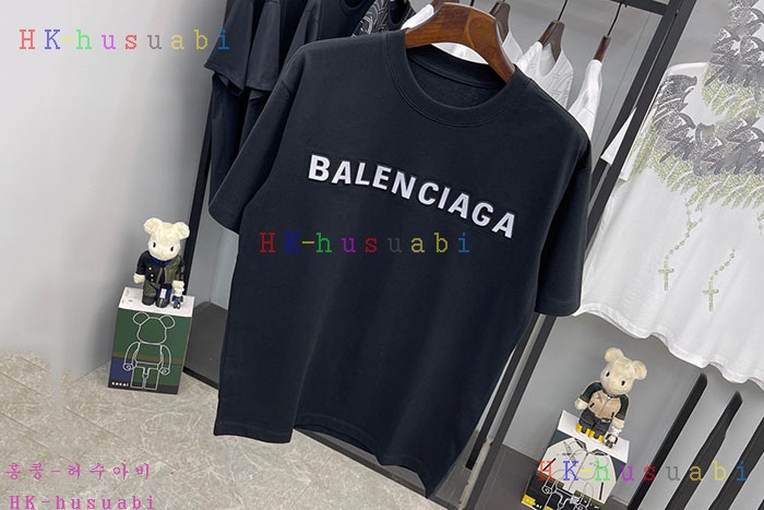NEW 발렌시아가 반팔티 신상 B  4775807
