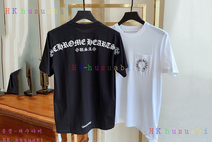 NEW 크롬하츠 반팔티 신상 C 72433