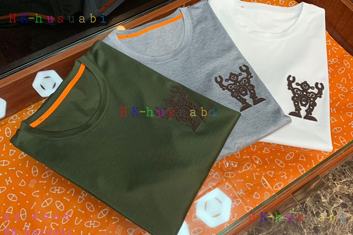 NEW 에르메스 반팔티 신상 H 958232