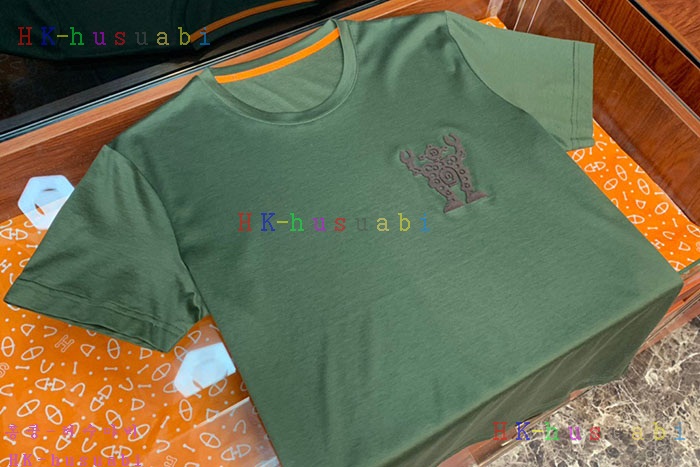NEW 에르메스 반팔티 신상 H 958232