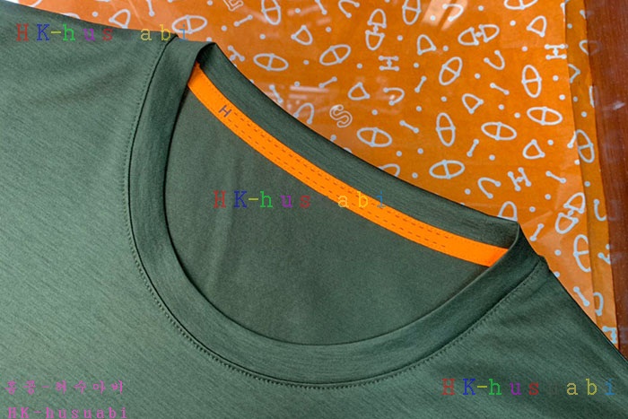 NEW 에르메스 반팔티 신상 H 958232