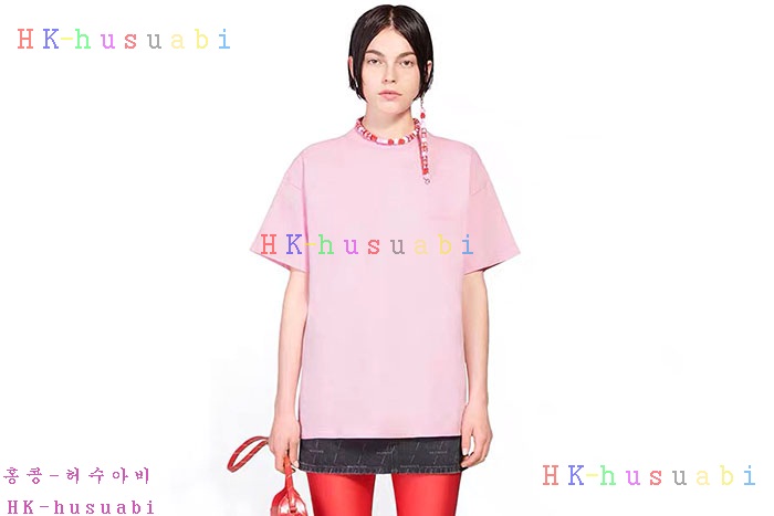 NEW 발렌시아가 반팔티 신상 B 427884
