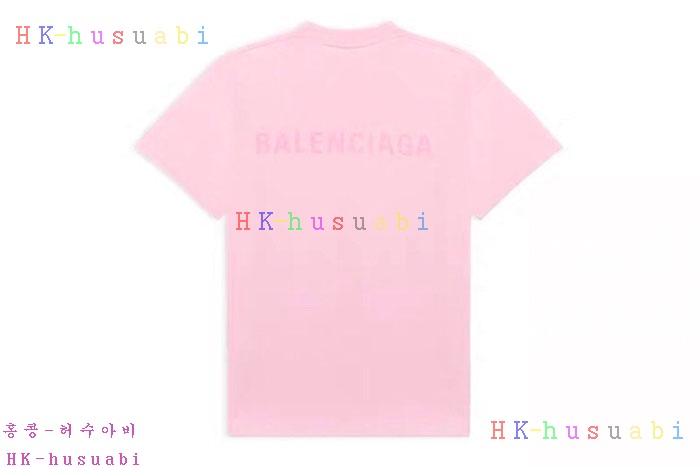 NEW 발렌시아가 반팔티 신상 B 427884