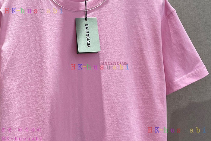NEW 발렌시아가 반팔티 신상 B 427884