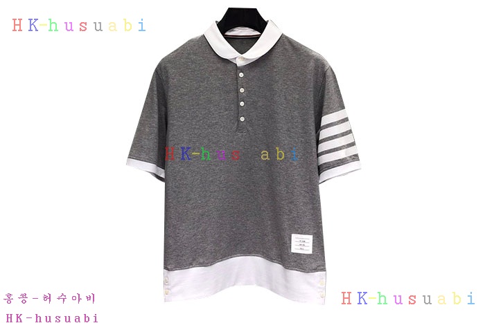 NEW 톰브라운 반팔티 신상 TB 724468
