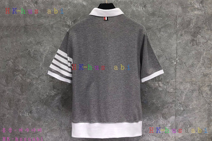 NEW 톰브라운 반팔티 신상 TB 724468