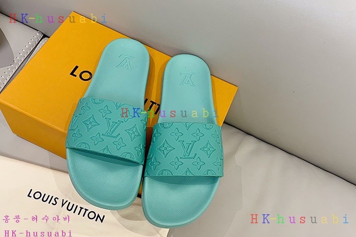 NEW 루이비통  슬리퍼 신상  LV 124352