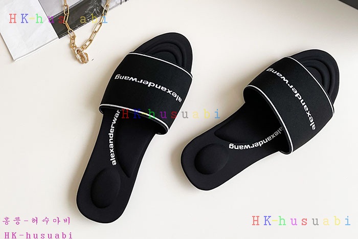 NEW 알렉산더왕 슬리퍼 신상 W4242440