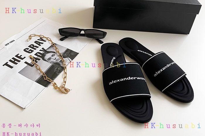 NEW 알렉산더왕 슬리퍼 신상 W4242440