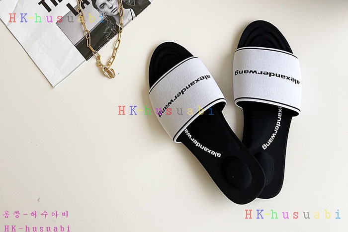 NEW 알렉산더왕 슬리퍼 신상 W4242441
