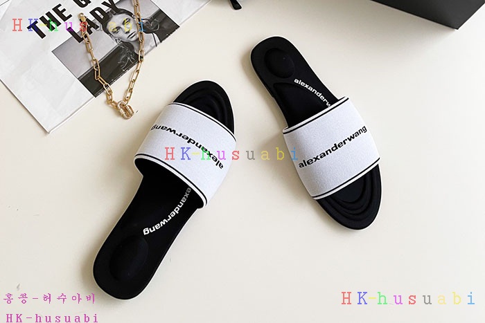 NEW 알렉산더왕 슬리퍼 신상 W4242441